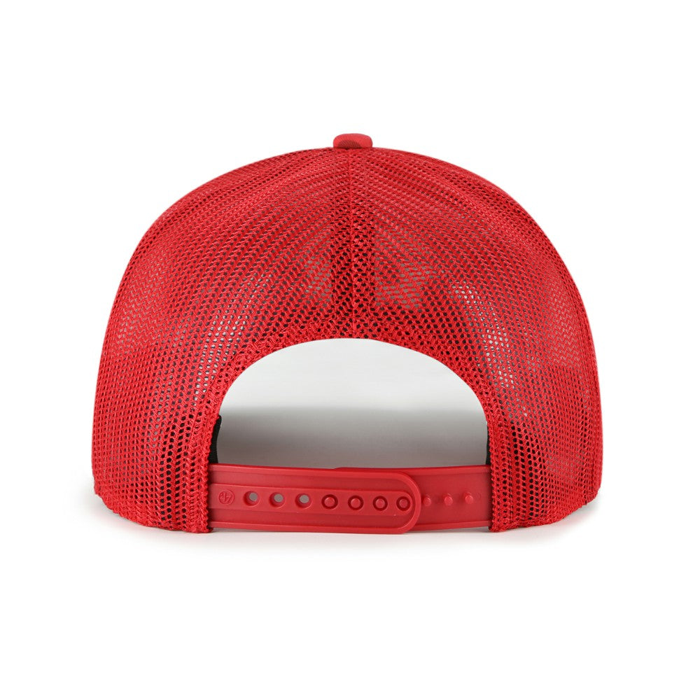 MLB '47 Los Angeles Angels Fiji Trucker Adjustable Hat