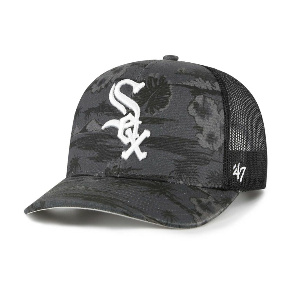 MLB '47 Chicago White Sox Fiji Trucker Adjustable Hat