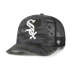 MLB '47 Chicago White Sox Fiji Trucker Adjustable Hat