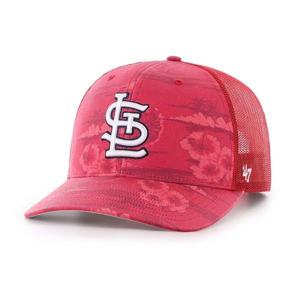 MLB '47 St. Louis Cardinals Fiji Trucker Adjustable Hat