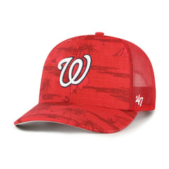 MLB '47 Washington Nationals Fiji Trucker Adjustable Hat