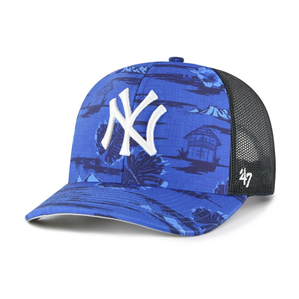 MLB '47 New York Yankees Fiji Trucker Adjustable Hat