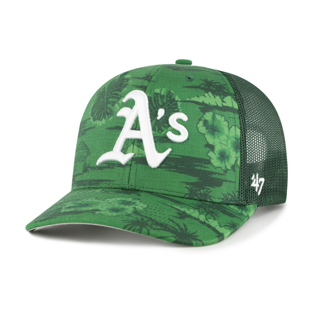 MLB '47 Athletics Fiji Trucker Adjustable Hat