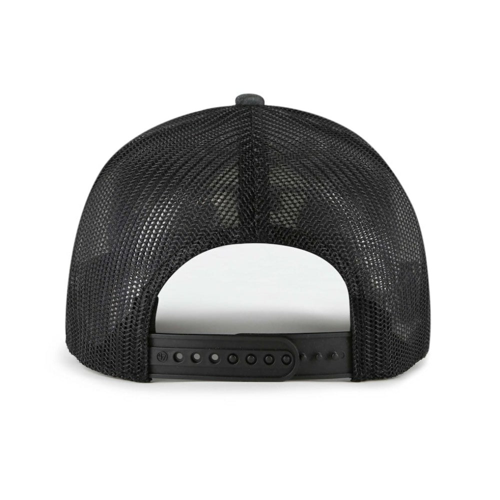 MLB '47 Colorado Rockies Fiji Trucker Adjustable Hat