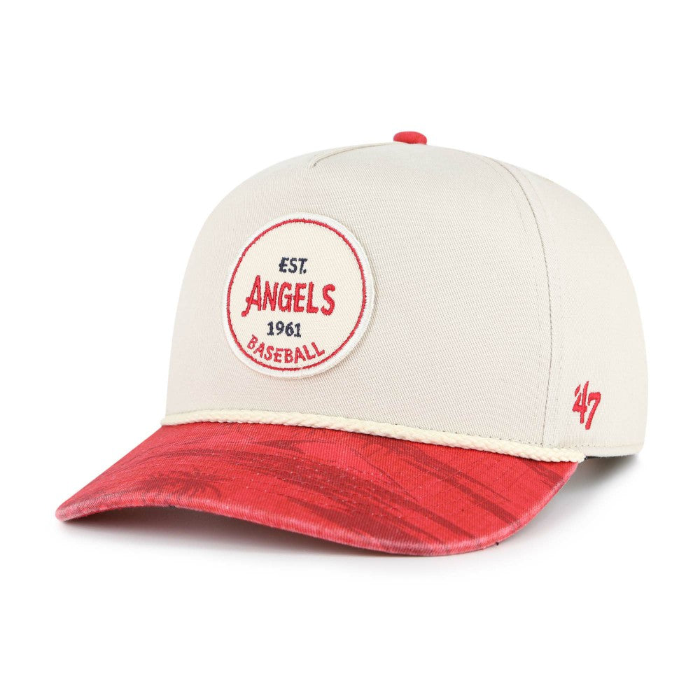 MLB Los Angeles Angels '47 Fiji Rope Hitch Adjustable Hat