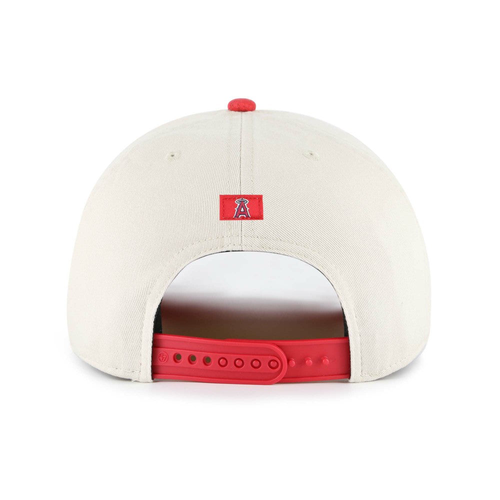 MLB Los Angeles Angels '47 Fiji Rope Hitch Adjustable Hat