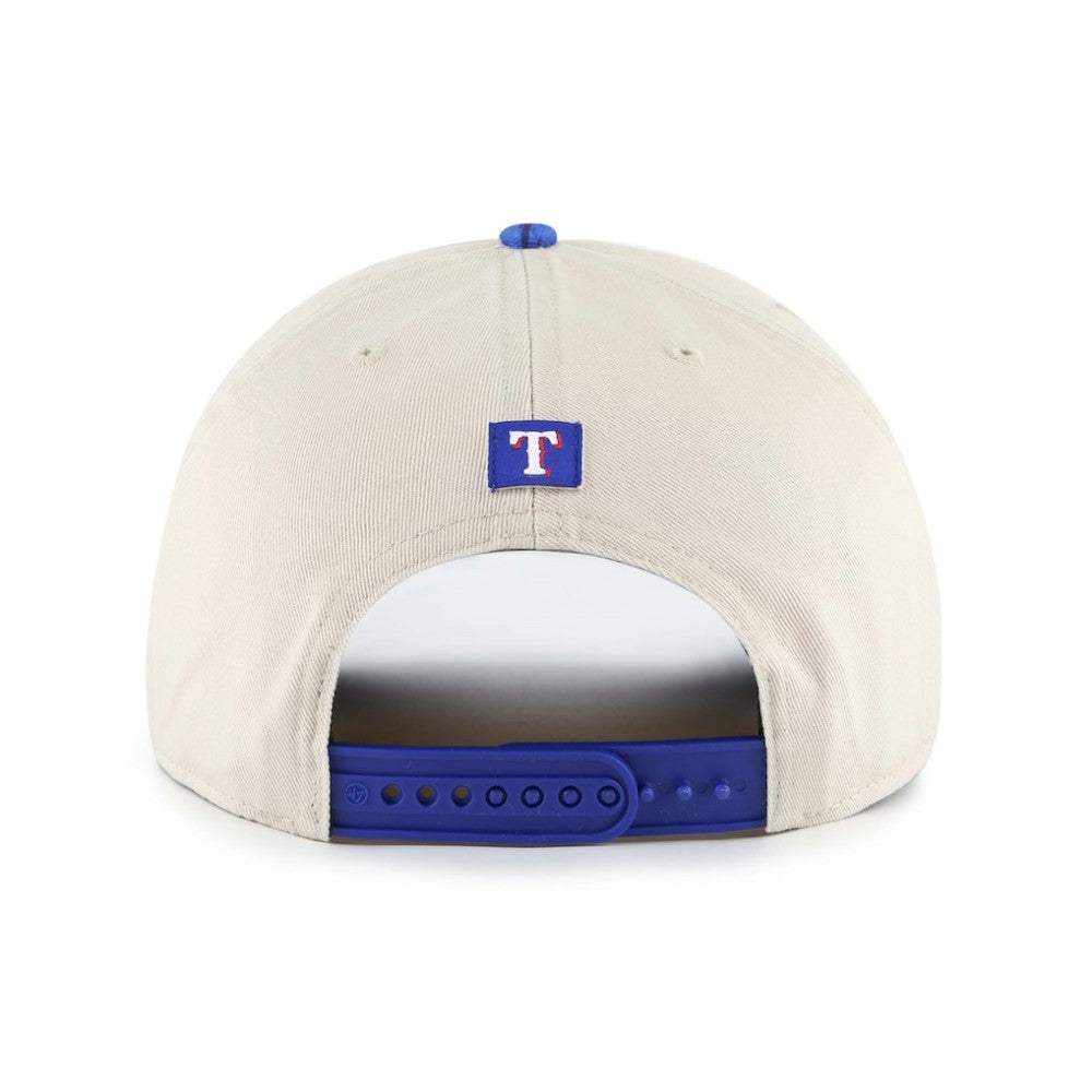 MLB Texas Rangers '47 Fiji Rope Hitch Adjustable Hat