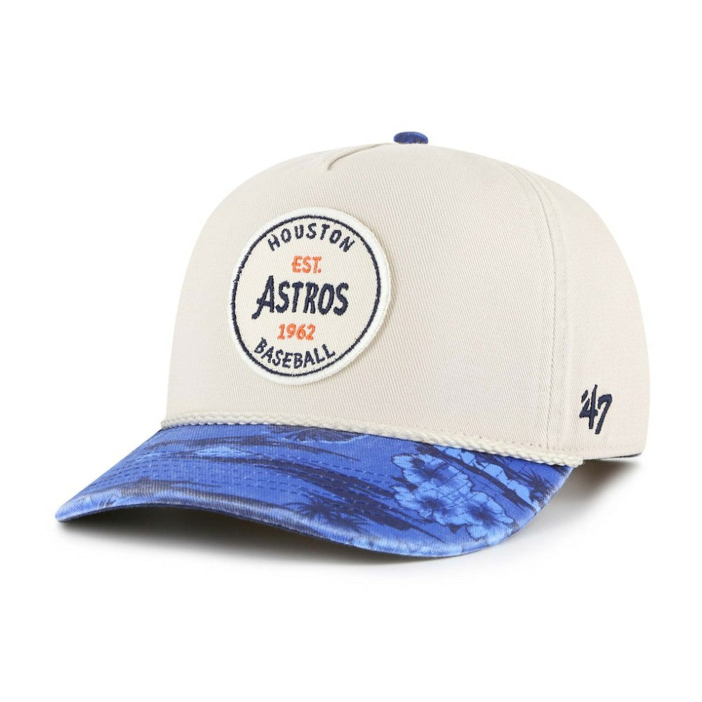 MLB Houston Astros '47 Fiji Rope Hitch Adjustable Hat