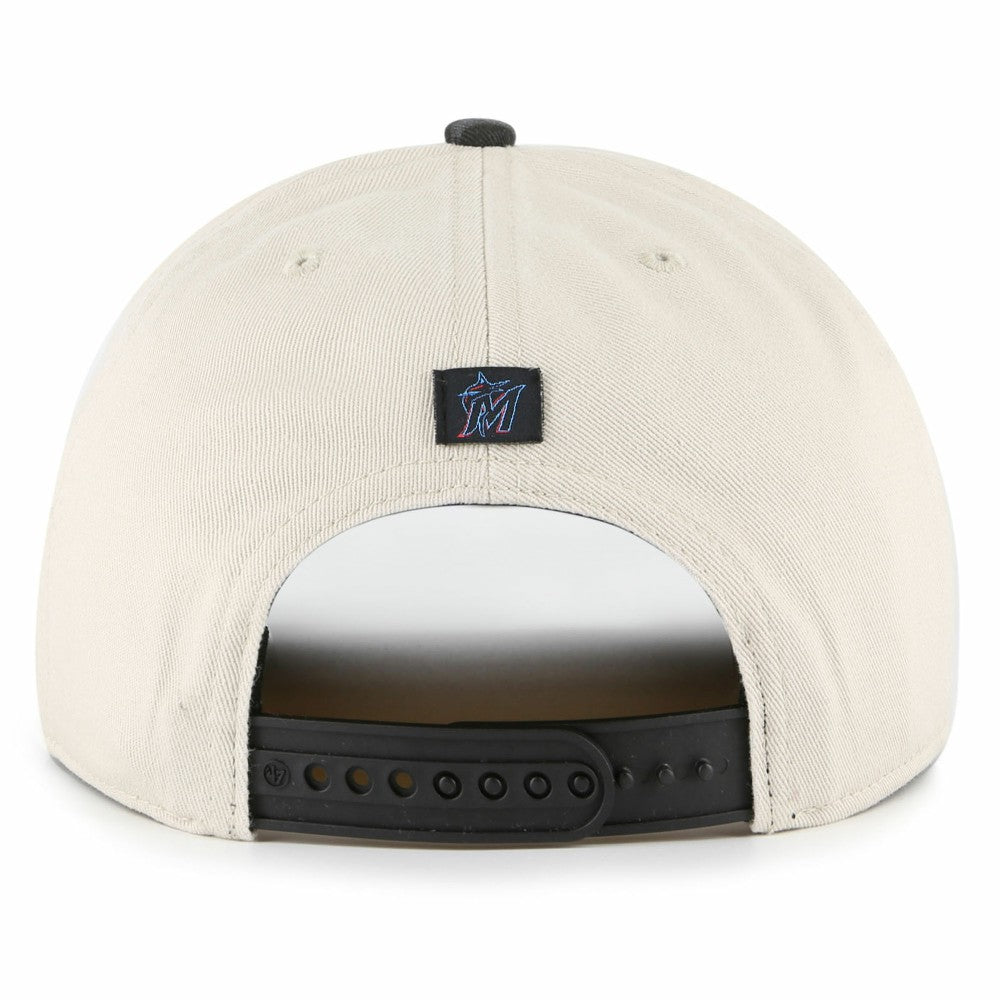 MLB Miami Marlins '47 Fiji Rope Hitch Adjustable Hat