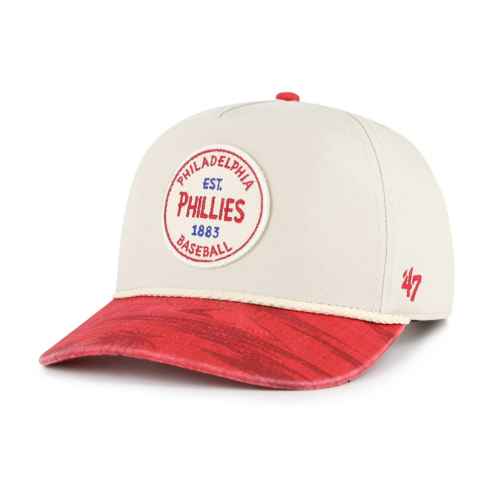 MLB Philadelphia Phillies '47 Fiji Rope Hitch Adjustable Hat
