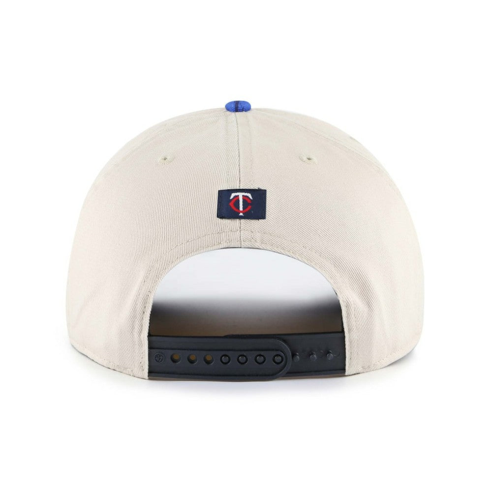 MLB Minnesota Twins '47 Fiji Rope Hitch Adjustable Hat