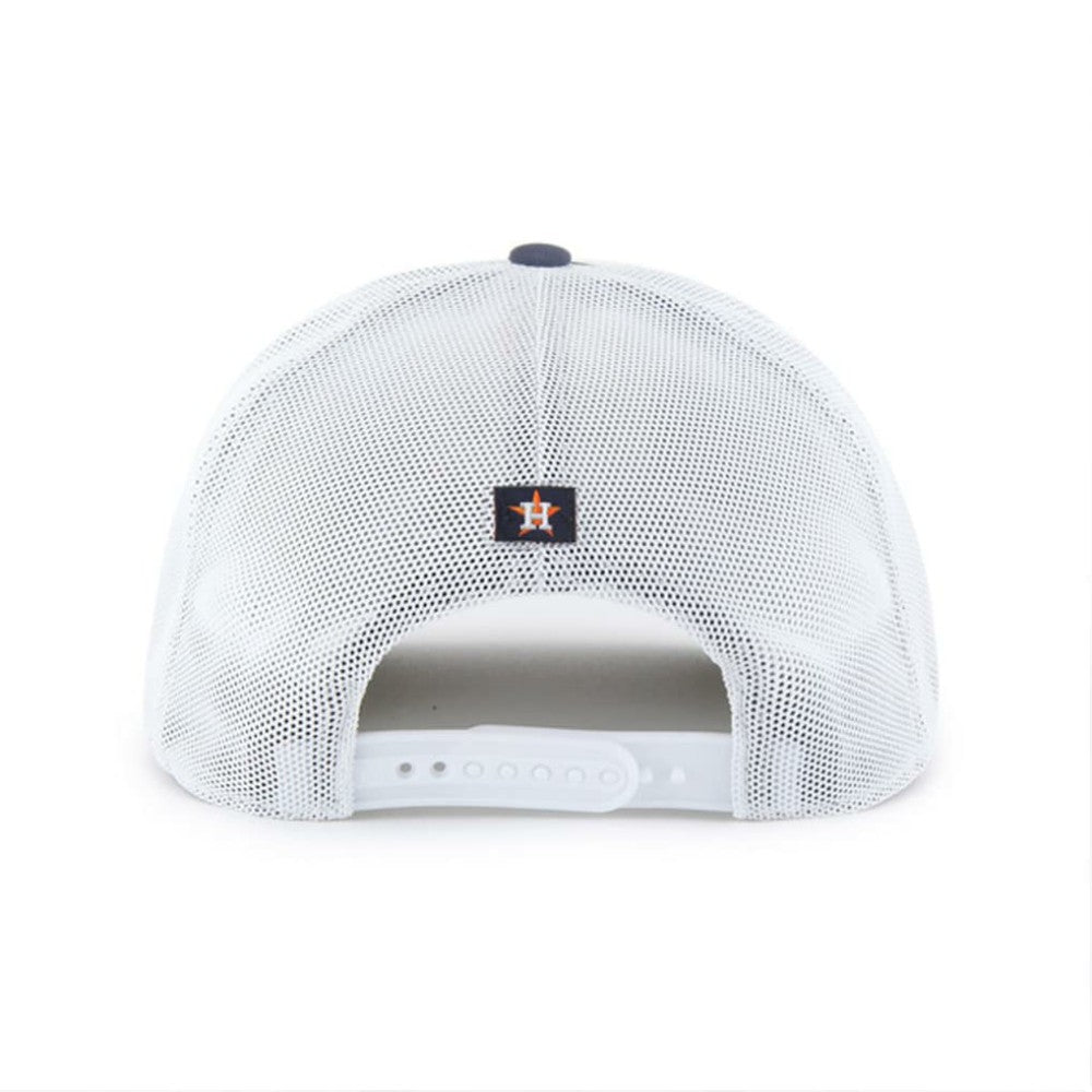 MLB Houston Astros '47 Scratch Adjustable Trucker Hat