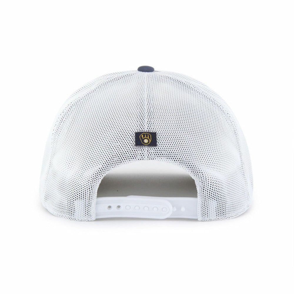 MLB Milwaukee Brewers '47 Scratch Adjustable Trucker Hat
