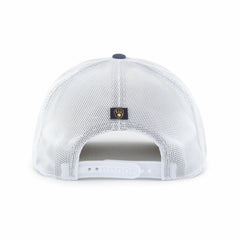 MLB Milwaukee Brewers '47 Scratch Adjustable Trucker Hat