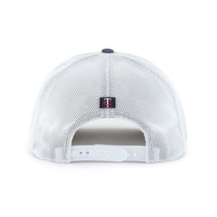 MLB Minnesota Twins '47 Scratch Adjustable Trucker Hat