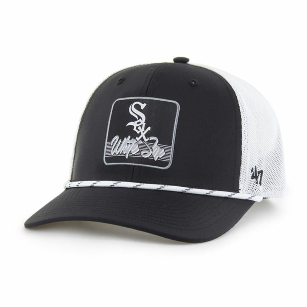 MLB Chicago White Sox '47 Scratch Adjustable Trucker Hat