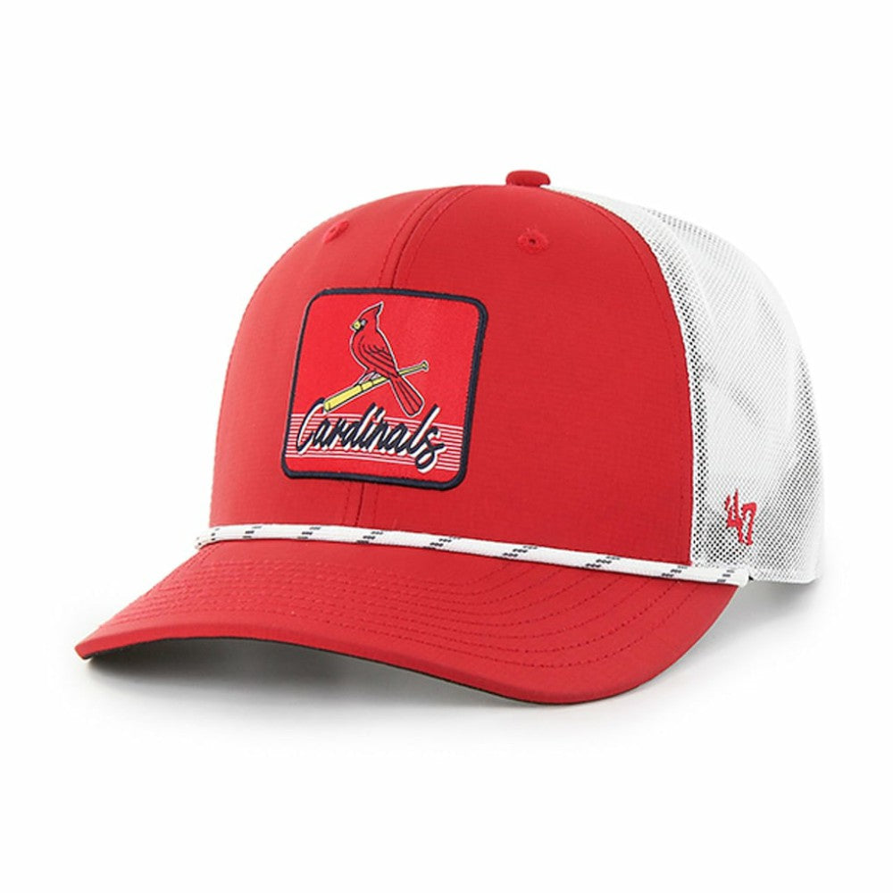 MLB St. Louis Cardinals '47 Scratch Adjustable Trucker Hat