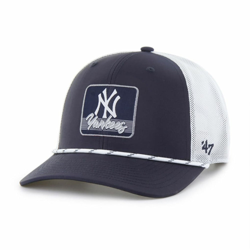 MLB New York Yankees '47 Scratch Adjustable Trucker Hat