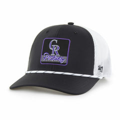 MLB Colorado Rockies '47 Scratch Adjustable Trucker Hat