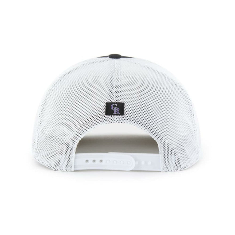 MLB Colorado Rockies '47 Scratch Adjustable Trucker Hat