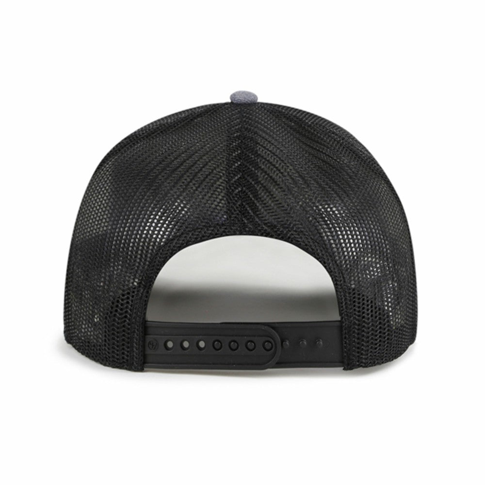 MLB Los Angeles Angels '47 Carbon Rope Trucker Adjustable Hat