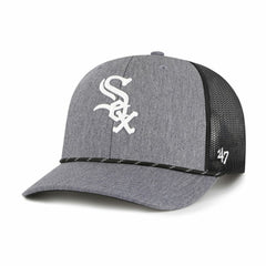 MLB Chicago White Sox '47 Carbon Rope Trucker Adjustable Hat