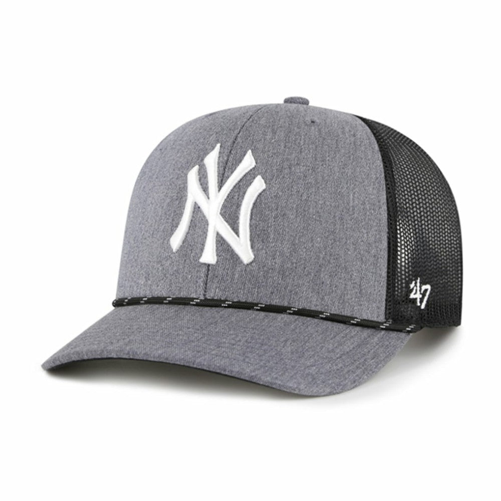 MLB New York Yankees '47 Carbon Rope Trucker Adjustable Hat