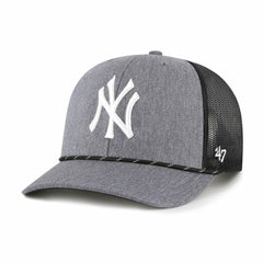 MLB New York Yankees '47 Carbon Rope Trucker Adjustable Hat