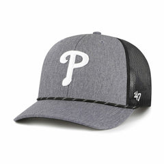 MLB Philadelphia Phillies '47 Carbon Rope Trucker Adjustable Hat