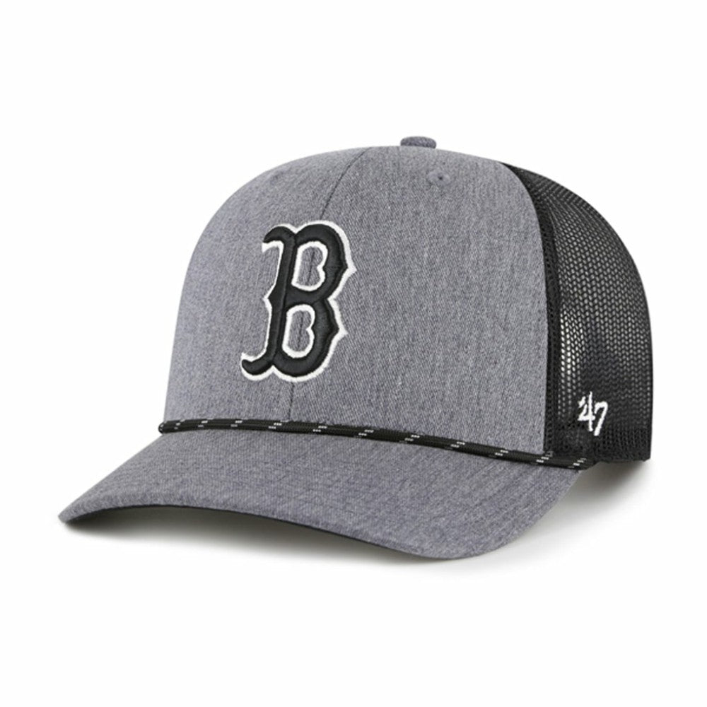 MLB Boston Red Sox '47 Carbon Rope Trucker Adjustable Hat