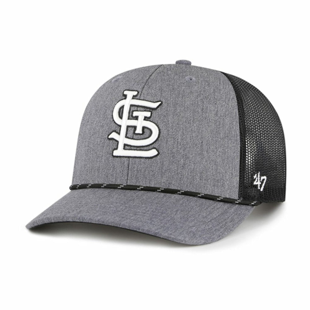 MLB St. Louis Cardinals '47 Carbon Rope Trucker Adjustable Hat