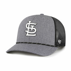 MLB St. Louis Cardinals '47 Carbon Rope Trucker Adjustable Hat