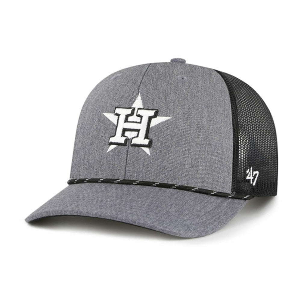 MLB Houston Astros '47 Carbon Rope Trucker Adjustable Hat