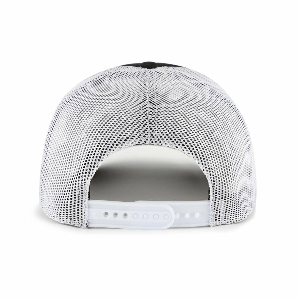 MLB Tampa Bay Rays '47 Meander Foam Trucker Snapback Hat