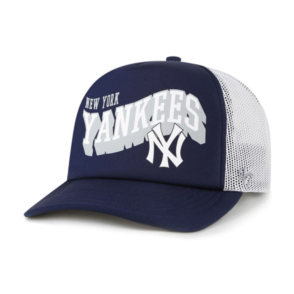 MLB New York Yankees '47 Meander Foam Trucker Snapback Hat