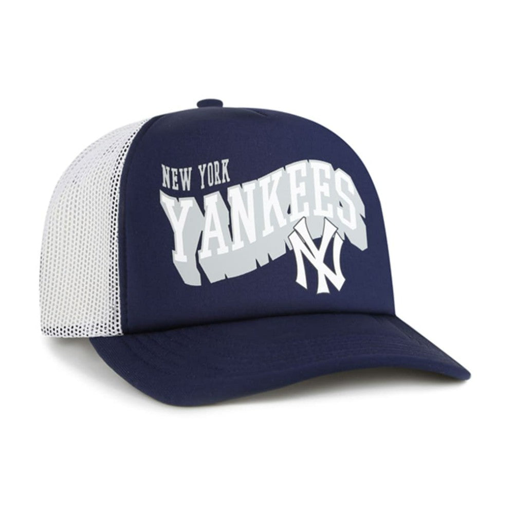 MLB New York Yankees '47 Meander Foam Trucker Snapback Hat