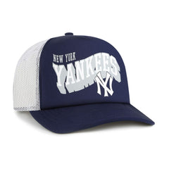 MLB New York Yankees '47 Meander Foam Trucker Snapback Hat