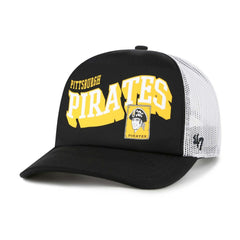 MLB Pittsburgh Pirates '47 Meander Foam Trucker Snapback Hat