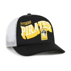 MLB Pittsburgh Pirates '47 Meander Foam Trucker Snapback Hat