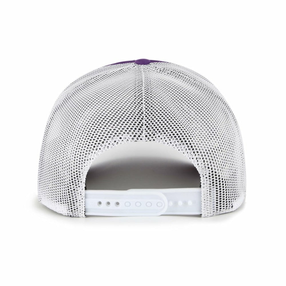 MLB Colorado Rockies '47 Meander Foam Trucker Snapback Hat