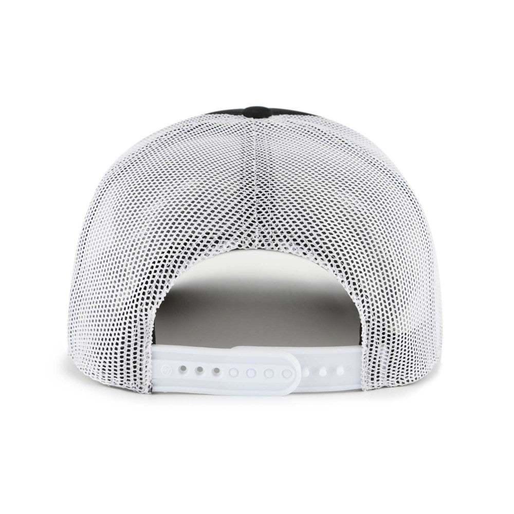 MLB Miami Marlins '47 Meander Foam Trucker Snapback Hat