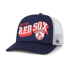 MLB Boston Red Sox '47 Meander Foam Trucker Snapback Hat
