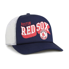 MLB Boston Red Sox '47 Meander Foam Trucker Snapback Hat