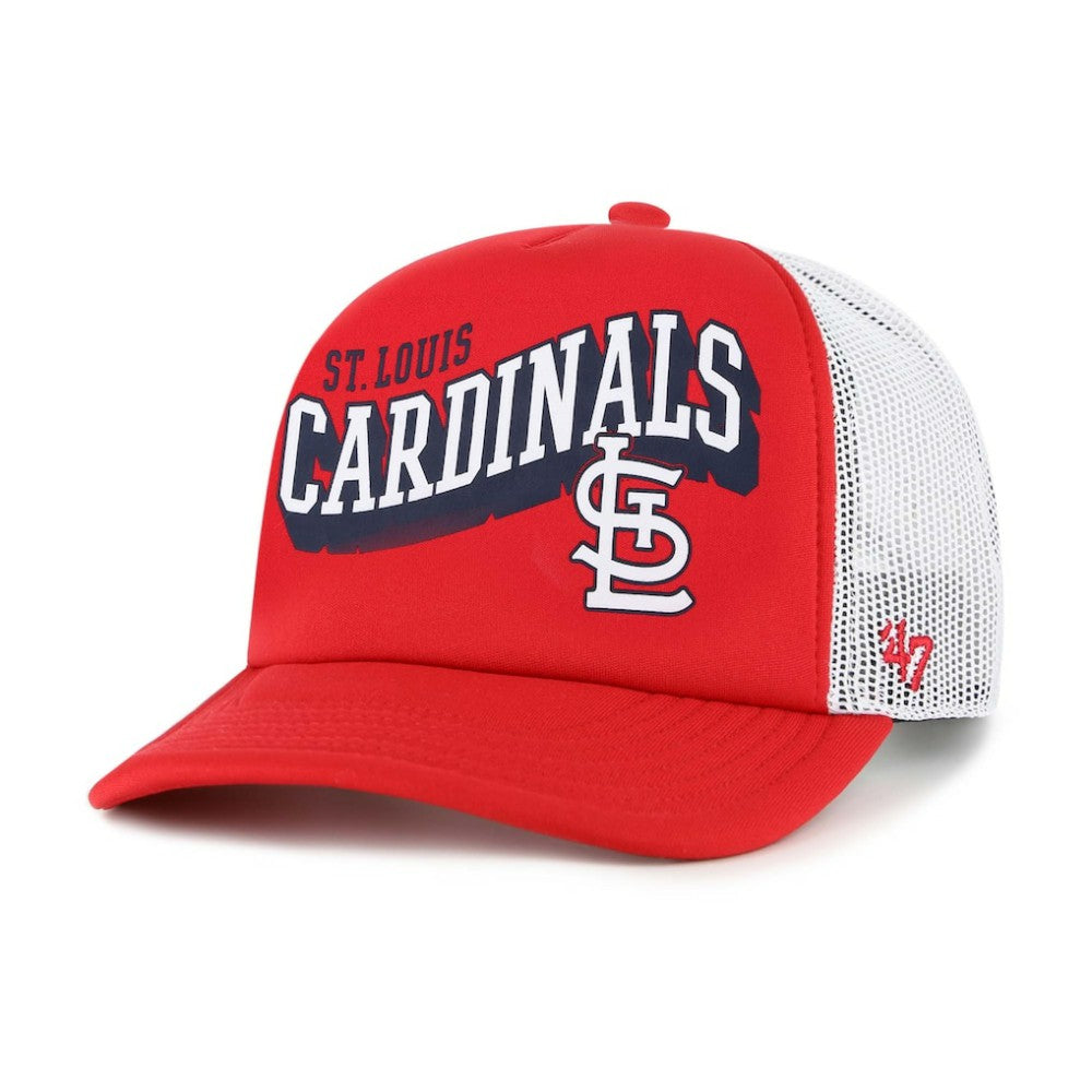 MLB St. Louis Cardinals '47 Meander Foam Trucker Snapback Hat
