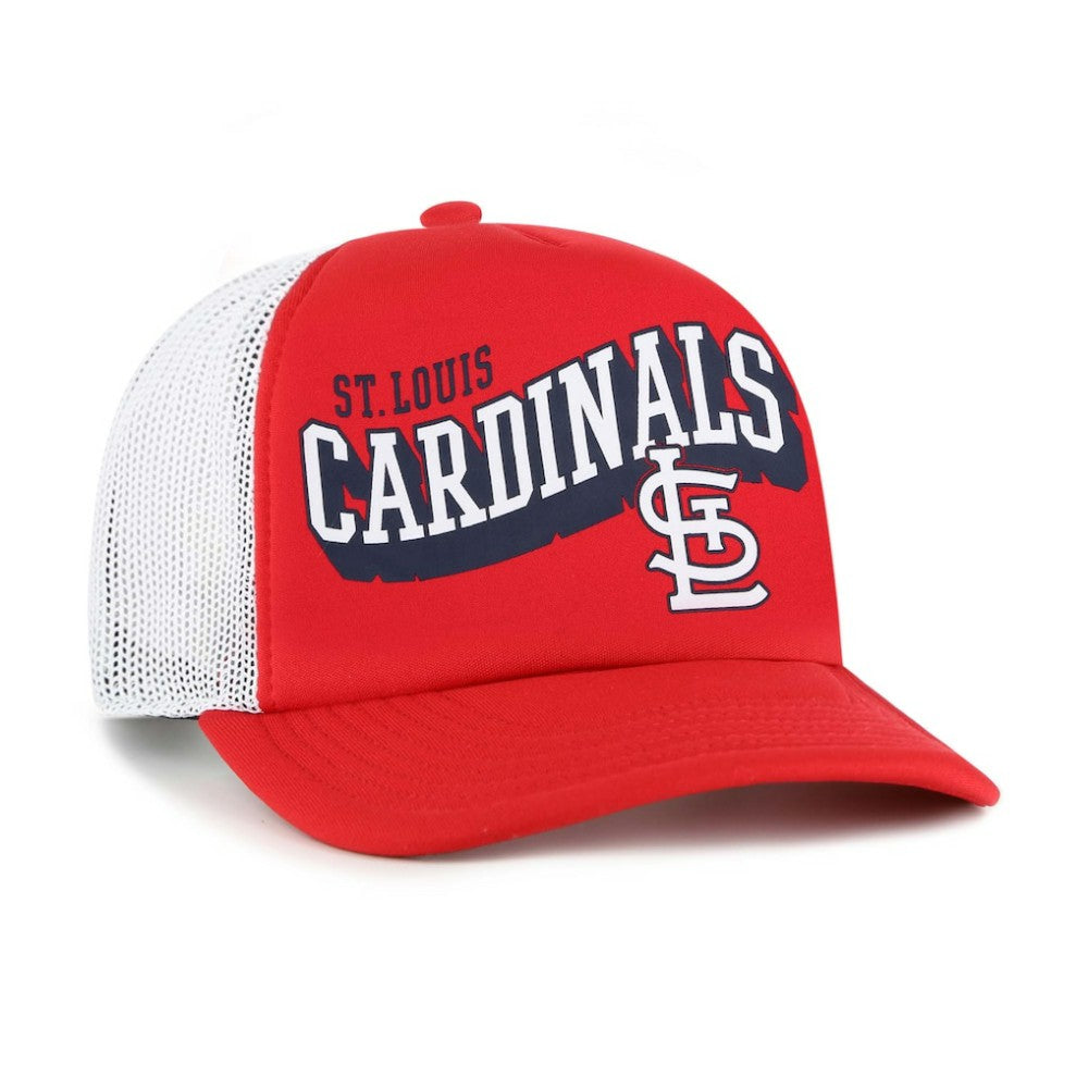 MLB St. Louis Cardinals '47 Meander Foam Trucker Snapback Hat