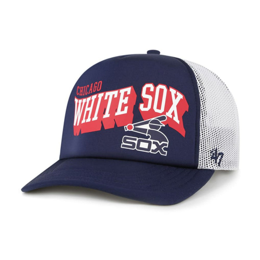 MLB Chicago White Sox '47 Meander Foam Trucker Snapback Hat