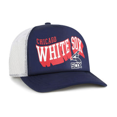 MLB Chicago White Sox '47 Meander Foam Trucker Snapback Hat