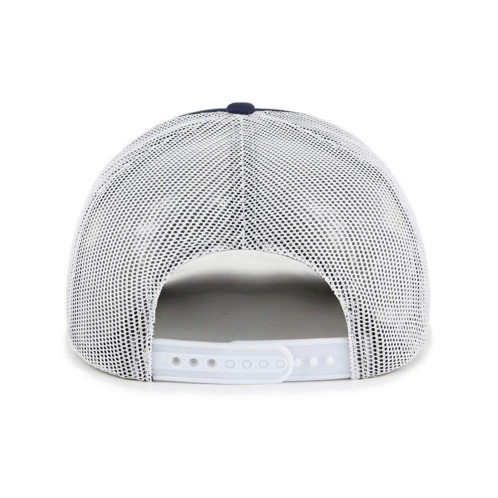 MLB Los Angeles Angels '47 Meander Foam Trucker Snapback Hat