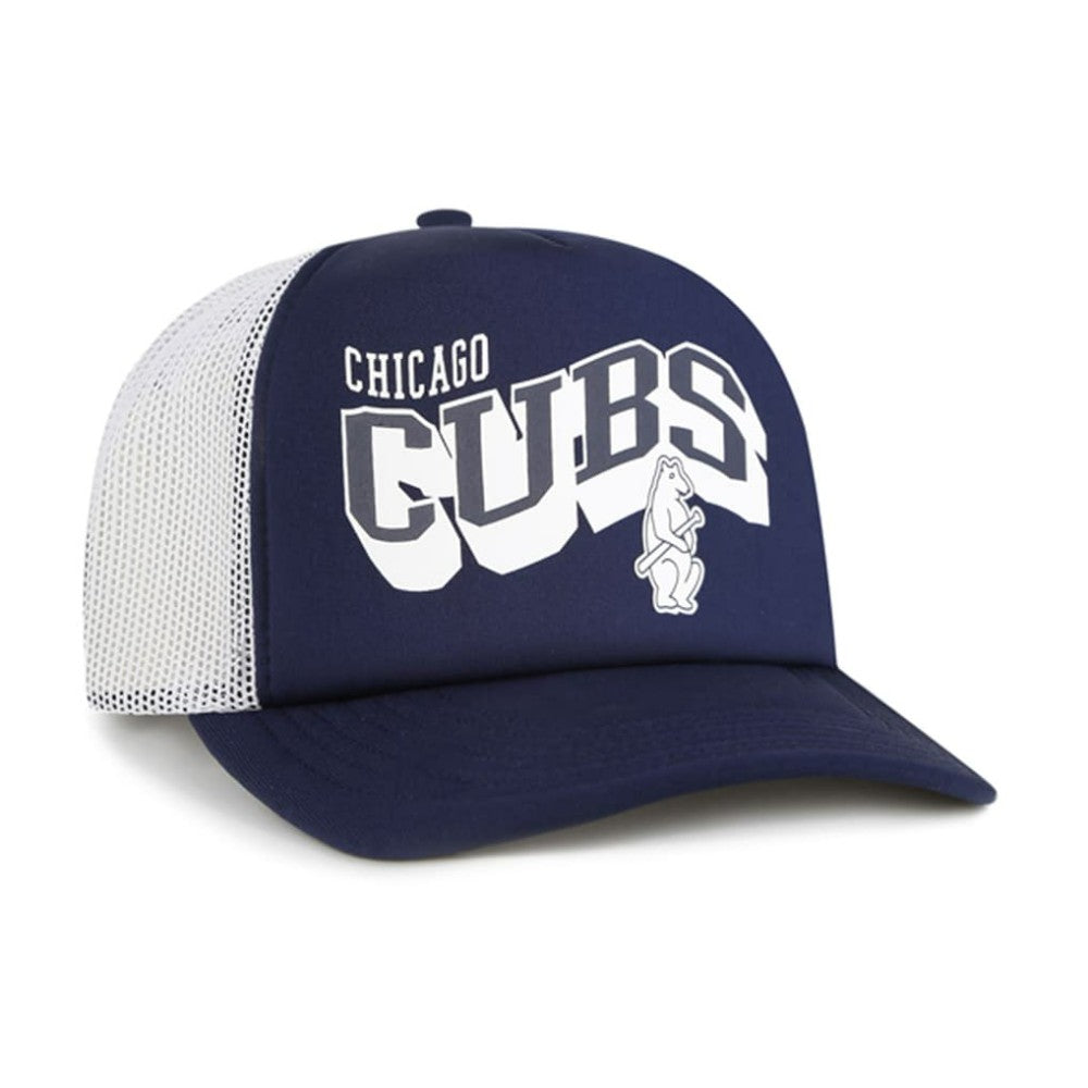 MLB Chicago Cubs '47 Meander Foam Trucker Snapback Hat
