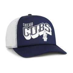 MLB Chicago Cubs '47 Meander Foam Trucker Snapback Hat